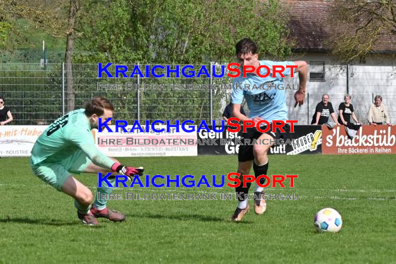 Saison-2023/24-Kreisliga-SV-Reihen-vs-SV-Rohrbach/S (© Siegfried Lörz)